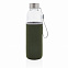 Стеклянная бутылка с чехлом из неопрена с логотипом в Балашихе заказать по выгодной цене в кибермаркете AvroraStore
