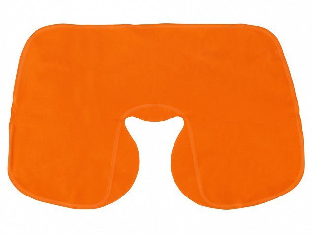 Подушка надувная базовая, оранжевый с логотипом в Балашихе заказать по выгодной цене в кибермаркете AvroraStore