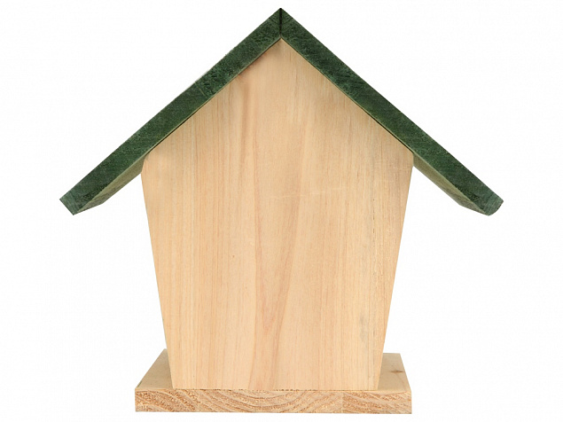 Скворечник для птиц  Green House с логотипом в Балашихе заказать по выгодной цене в кибермаркете AvroraStore