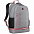 Рюкзак Collegiate Quadma, серый с логотипом в Балашихе заказать по выгодной цене в кибермаркете AvroraStore