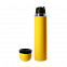 Термос софт-тач Yanemal 1 л. (желтый (уценка)) с логотипом в Балашихе заказать по выгодной цене в кибермаркете AvroraStore