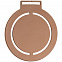 Медаль Steel Rond, бронзовая с логотипом в Балашихе заказать по выгодной цене в кибермаркете AvroraStore