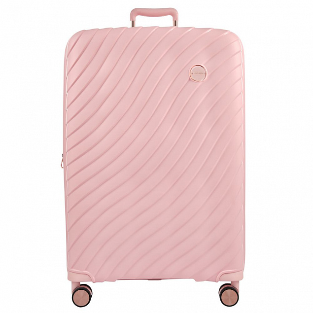 Чемодан Victoria L, розовый с логотипом в Балашихе заказать по выгодной цене в кибермаркете AvroraStore