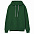 Толстовка с капюшоном Unit Kirenga Heavy, темно-зеленая с логотипом в Балашихе заказать по выгодной цене в кибермаркете AvroraStore