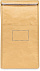 Ланч пакет бумажный 2,3 л. с логотипом в Балашихе заказать по выгодной цене в кибермаркете AvroraStore