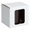 Коробка для кружки Window, белая с логотипом в Балашихе заказать по выгодной цене в кибермаркете AvroraStore
