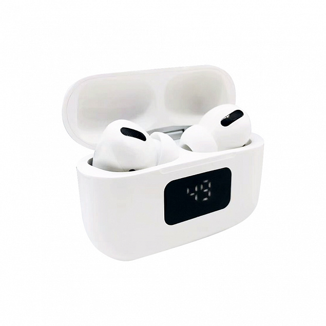 Наушники беспроводные Bluetooth Mobby i58 с логотипом в Балашихе заказать по выгодной цене в кибермаркете AvroraStore