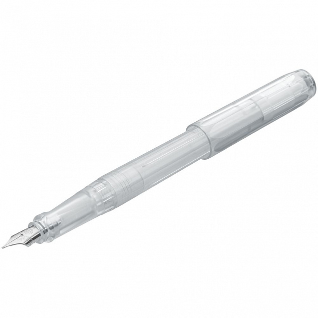 Ручка перьевая Perkeo, прозрачная с логотипом в Балашихе заказать по выгодной цене в кибермаркете AvroraStore
