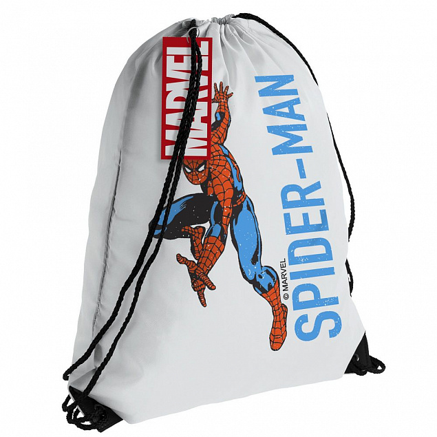 Рюкзак Spider-Man, белый с логотипом в Балашихе заказать по выгодной цене в кибермаркете AvroraStore