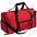 Сумка дорожная urbanPulse, красная с логотипом в Балашихе заказать по выгодной цене в кибермаркете AvroraStore
