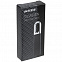 Флешка Uniscend Silveren, черная, 8 Гб с логотипом в Балашихе заказать по выгодной цене в кибермаркете AvroraStore
