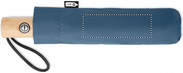 Зонт 23-дюймовый из RPET 190T с логотипом в Балашихе заказать по выгодной цене в кибермаркете AvroraStore