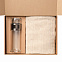Подарочный набор Terso, Fado, бежевый (плед, термобутылка) с логотипом в Балашихе заказать по выгодной цене в кибермаркете AvroraStore