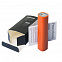 Внешний аккумулятор Easy Shape 2000 мАч, оранжевый с логотипом в Балашихе заказать по выгодной цене в кибермаркете AvroraStore