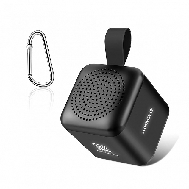 Bluetooth колонка Slaigo mini, стерео TWS с логотипом в Балашихе заказать по выгодной цене в кибермаркете AvroraStore