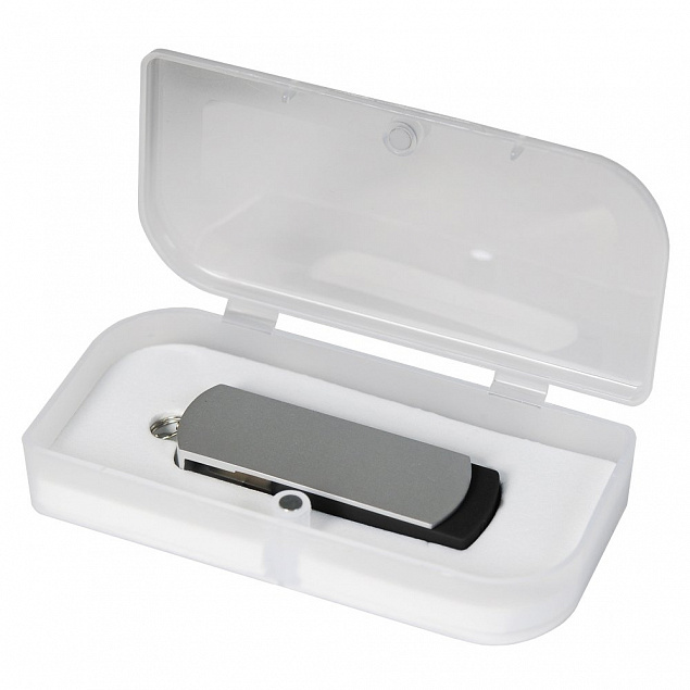 USB Флешка, Elegante, 16 Gb, черный, в подарочной упаковке с логотипом в Балашихе заказать по выгодной цене в кибермаркете AvroraStore