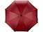 Зонт-трость Радуга, бордовый с логотипом в Балашихе заказать по выгодной цене в кибермаркете AvroraStore