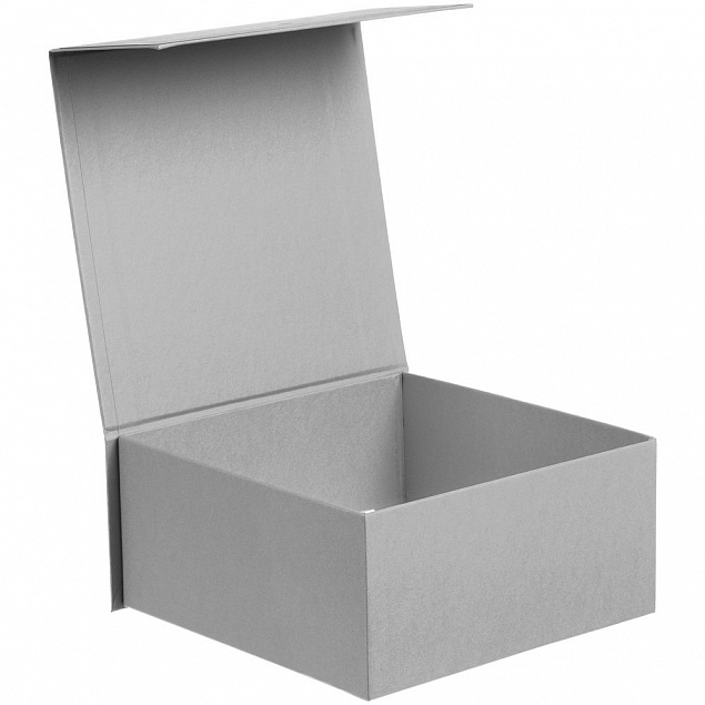 Коробка Pack In Style, серая с логотипом в Балашихе заказать по выгодной цене в кибермаркете AvroraStore