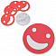 Набор подставок под кружку "Улыбнись!" (4шт.) с логотипом в Балашихе заказать по выгодной цене в кибермаркете AvroraStore