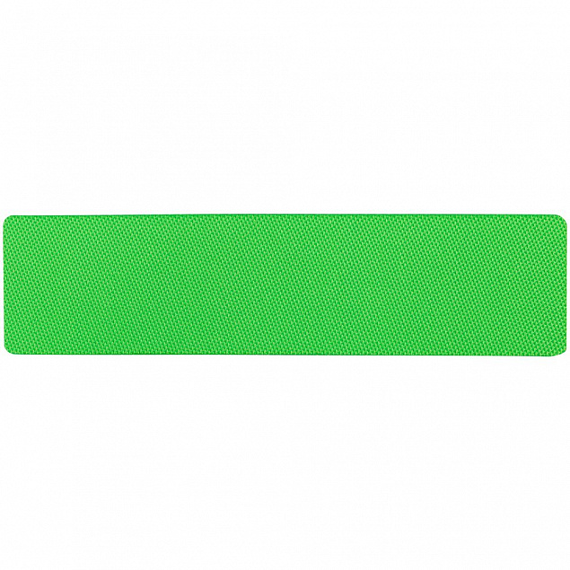 Наклейка тканевая Lunga, S, зеленый неон с логотипом в Балашихе заказать по выгодной цене в кибермаркете AvroraStore