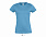 Фуфайка (футболка) IMPERIAL женская,Синий ультрамарин L с логотипом в Балашихе заказать по выгодной цене в кибермаркете AvroraStore