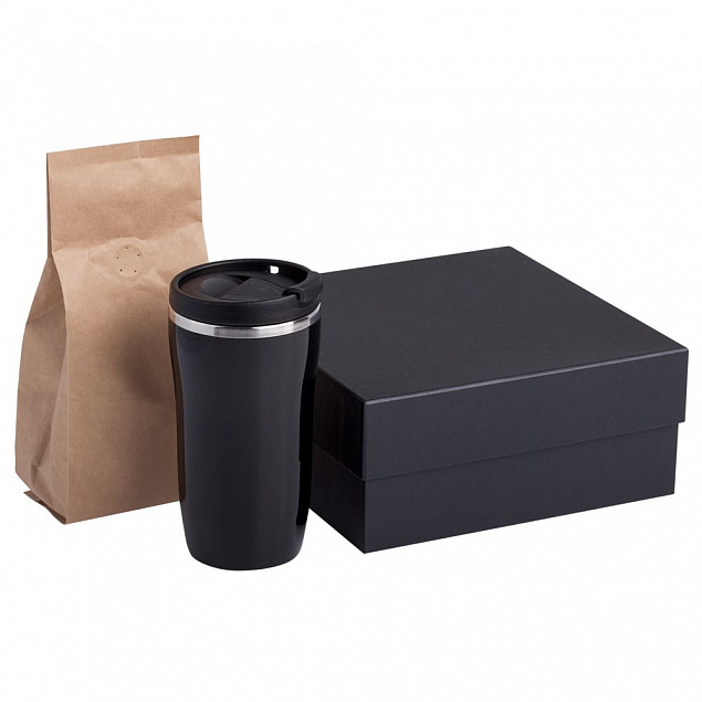Набор Grain: термостакан и кофе, крафт с логотипом в Балашихе заказать по выгодной цене в кибермаркете AvroraStore