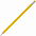 Карандаш простой Hand Friend с ластиком, желтый с логотипом в Балашихе заказать по выгодной цене в кибермаркете AvroraStore