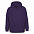 Худи флисовое унисекс Manakin, фиолетовое с логотипом в Балашихе заказать по выгодной цене в кибермаркете AvroraStore