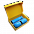 Набор Hot Box C2 G, желтый с логотипом в Балашихе заказать по выгодной цене в кибермаркете AvroraStore