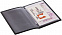 Обложка для автодокументов Twill, черная с логотипом в Балашихе заказать по выгодной цене в кибермаркете AvroraStore