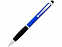 Ручка-стилус шариковая Ziggy черные чернила, синий/черный с логотипом в Балашихе заказать по выгодной цене в кибермаркете AvroraStore