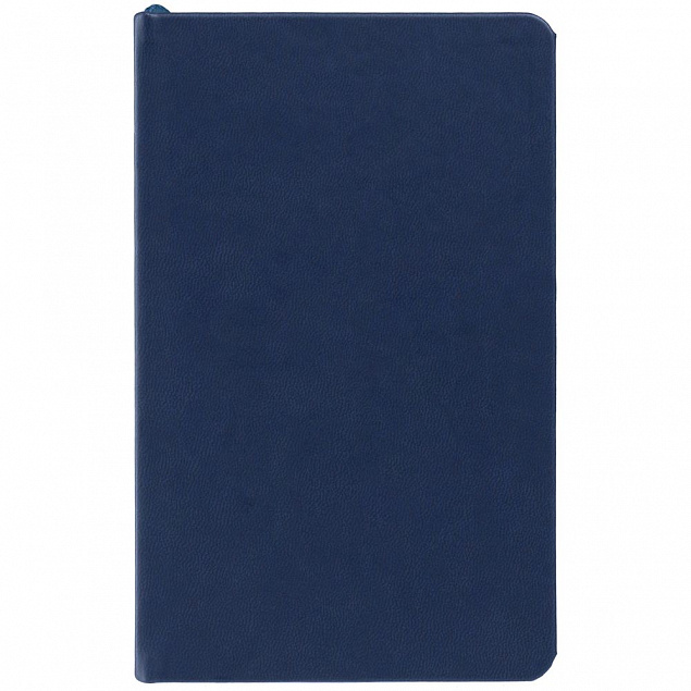 Блокнот Freenote Wide, синий с логотипом в Балашихе заказать по выгодной цене в кибермаркете AvroraStore