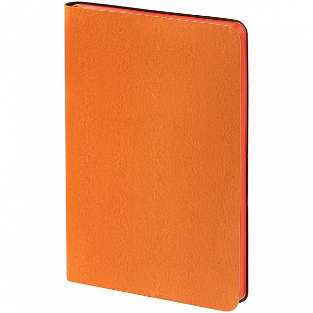 Ежедневник Neat Mini, недатированный, оранжевый с логотипом в Балашихе заказать по выгодной цене в кибермаркете AvroraStore