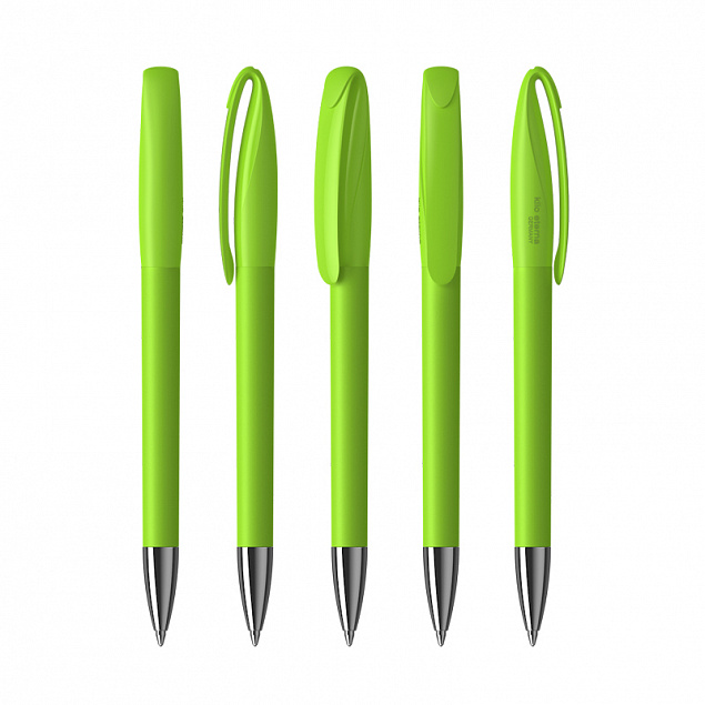 Ручка шариковая BOA SOFTTOUCH M, покрытие soft touch с логотипом в Балашихе заказать по выгодной цене в кибермаркете AvroraStore