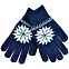 Перчатки для сенсорных экранов  "Снежинка" с логотипом в Балашихе заказать по выгодной цене в кибермаркете AvroraStore