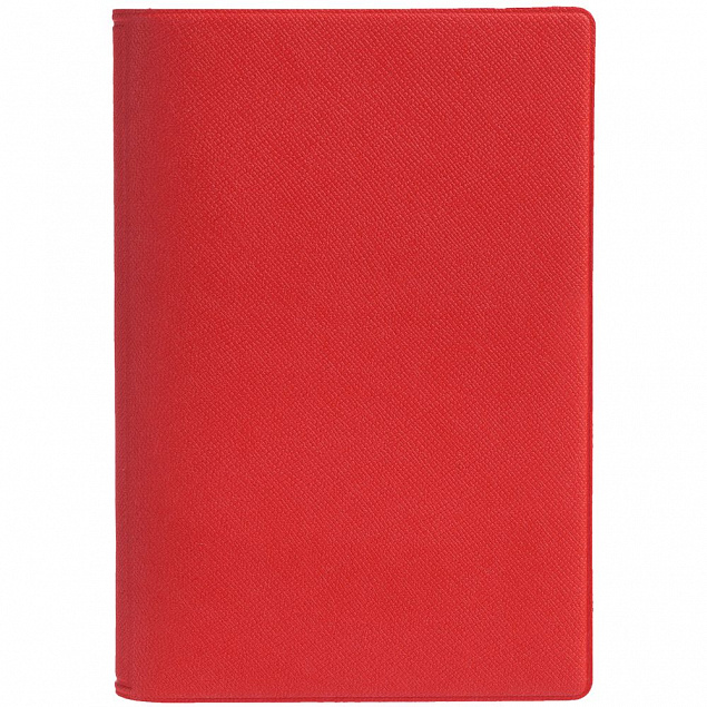 Обложка для паспорта Devon, красная с логотипом в Балашихе заказать по выгодной цене в кибермаркете AvroraStore