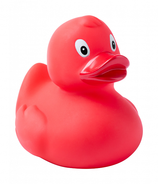Резиновая утка,красный с логотипом в Балашихе заказать по выгодной цене в кибермаркете AvroraStore