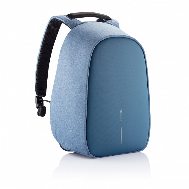 Антикражный рюкзак Bobby Hero Regular, голубой с логотипом в Балашихе заказать по выгодной цене в кибермаркете AvroraStore