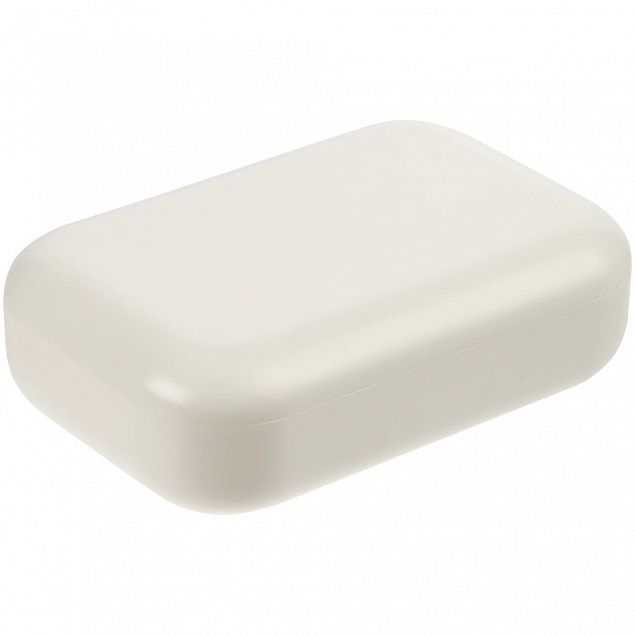 Коробка-шкатулка Stone Age, белая с логотипом в Балашихе заказать по выгодной цене в кибермаркете AvroraStore