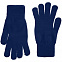 Перчатки Urban Flow, темно-синий меланж с логотипом в Балашихе заказать по выгодной цене в кибермаркете AvroraStore