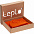 Набор Life Explorer, оранжевый с логотипом в Балашихе заказать по выгодной цене в кибермаркете AvroraStore