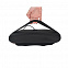 Массажная подушка BALI - Черный AA с логотипом в Балашихе заказать по выгодной цене в кибермаркете AvroraStore