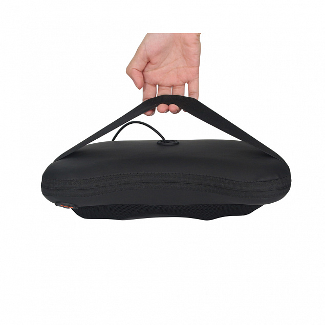 Массажная подушка BALI - Черный AA с логотипом в Балашихе заказать по выгодной цене в кибермаркете AvroraStore