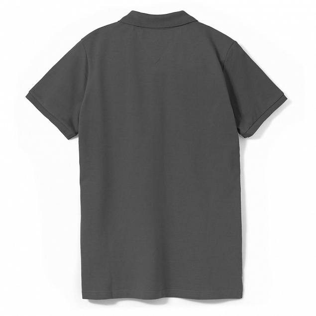 Рубашка поло женская Neptune, темно-серая с логотипом в Балашихе заказать по выгодной цене в кибермаркете AvroraStore