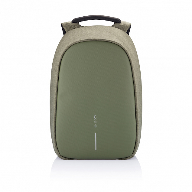 Антикражный рюкзак Bobby Hero Regular, зеленый с логотипом в Балашихе заказать по выгодной цене в кибермаркете AvroraStore