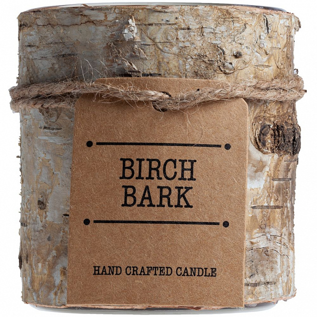 Свеча Birch Bark, малая с логотипом в Балашихе заказать по выгодной цене в кибермаркете AvroraStore