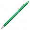 Шариковая ручка Touch Tip, зеленая с логотипом в Балашихе заказать по выгодной цене в кибермаркете AvroraStore