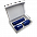 Набор Hot Box E2 grey (синий) с логотипом в Балашихе заказать по выгодной цене в кибермаркете AvroraStore