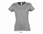 Фуфайка (футболка) IMPERIAL женская,Серый меланж 3XL с логотипом в Балашихе заказать по выгодной цене в кибермаркете AvroraStore