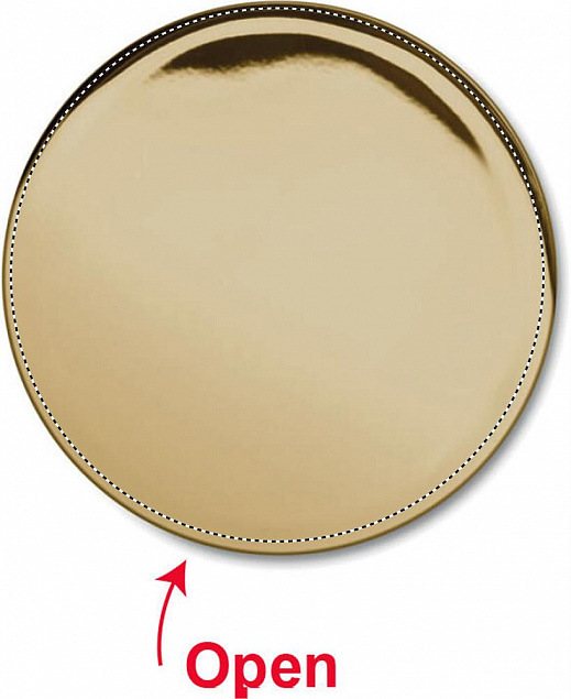 Зеркальце с бальзамом для губ с логотипом в Балашихе заказать по выгодной цене в кибермаркете AvroraStore